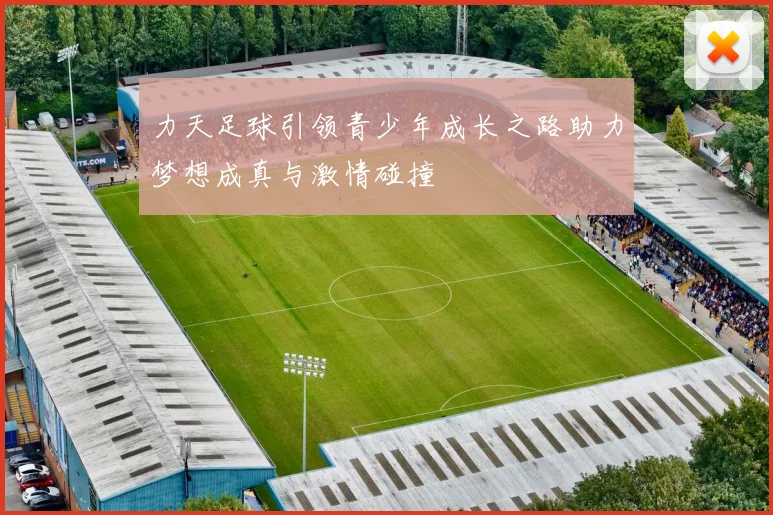 力天足球引领青少年成长之路助力梦想成真与激情碰撞